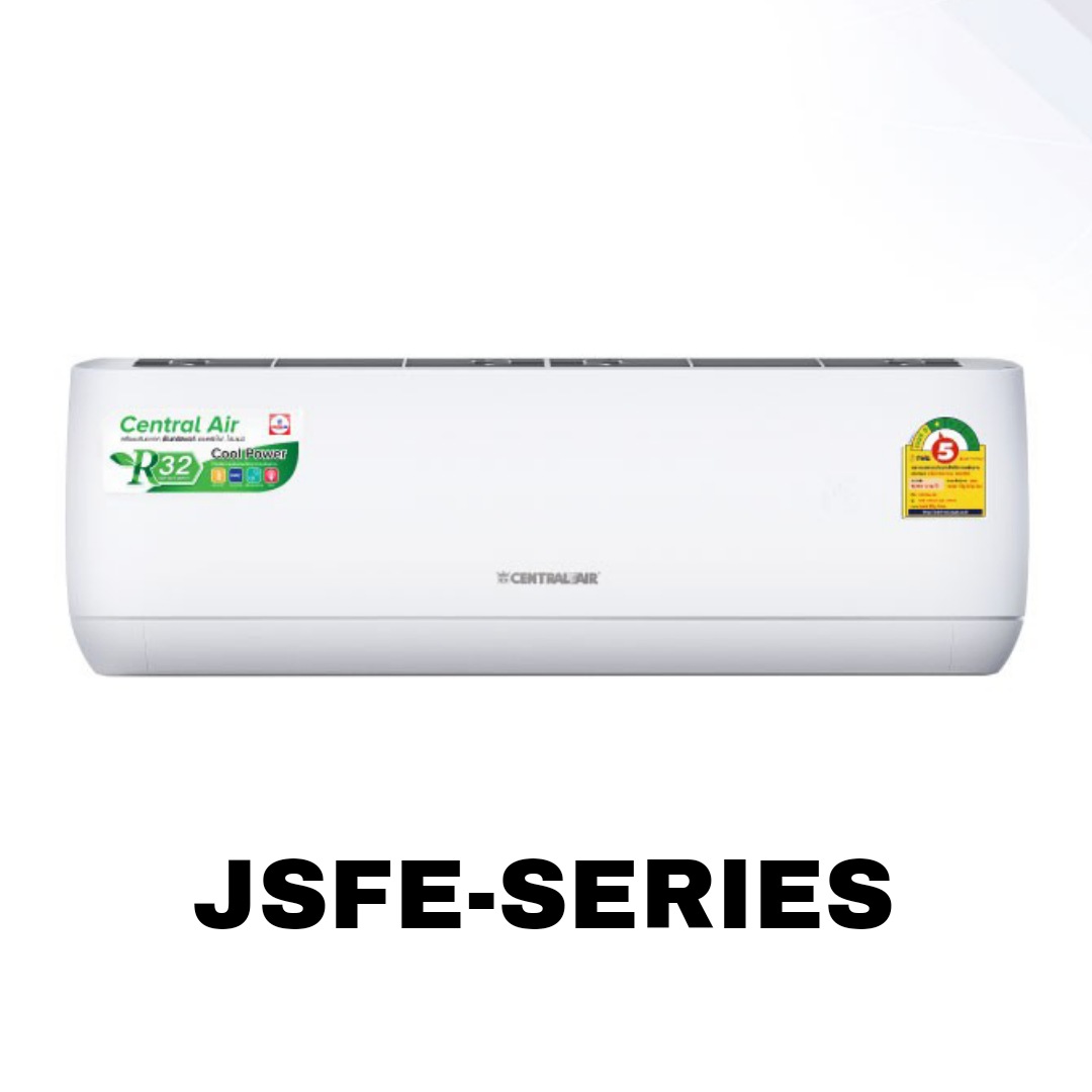 CENTRAL AIR JSFE-SERIES